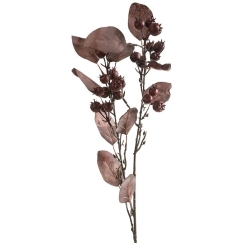 Eurofirany KW/FLORE/882/C.B C.BRĀZs + FIOLETS