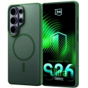 3MK Smoke Mag Case designed for Samsung Galaxy S26 Ultra Green