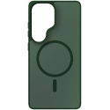 3MK Smoke Mag Case designed for Samsung Galaxy S26 Ultra Green