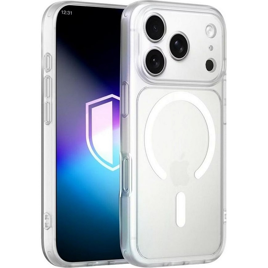 3mk Misty MagCase Белый - Apple iPhone 17 Pro (5903108760485)