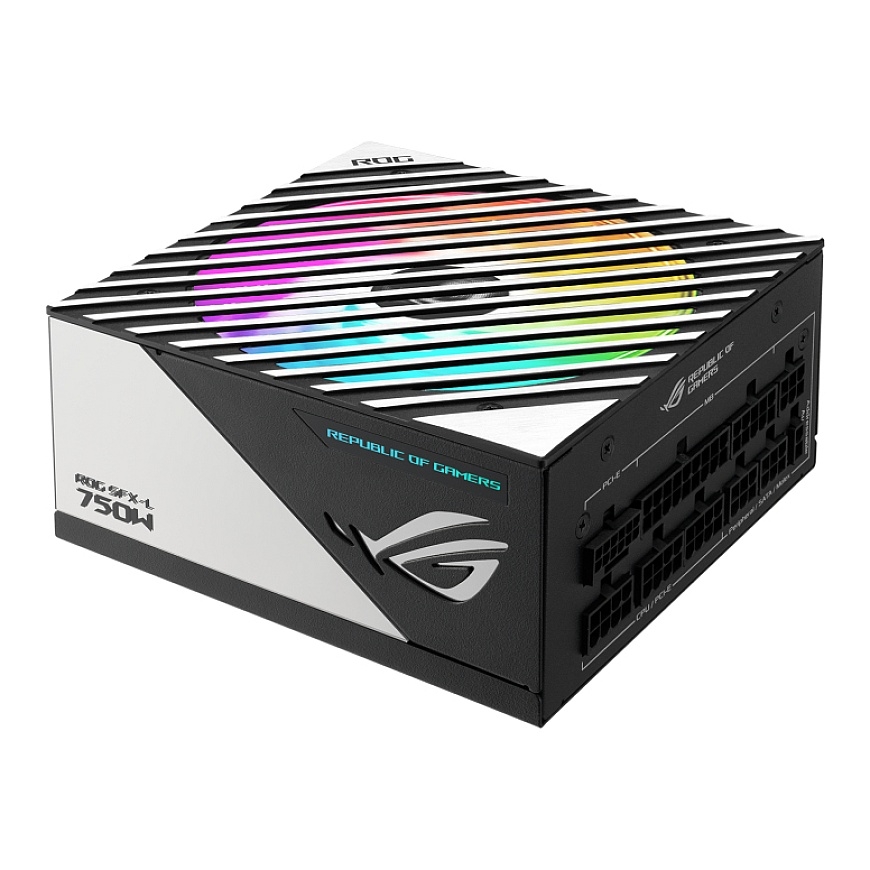 ASUS ROG Loki SFX-L 750W Platinum power supply unit 20+4 pin ATX Black, Silver