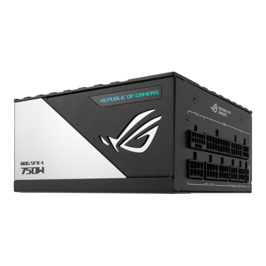 ASUS ROG Loki SFX-L 750W Platinum power supply unit 20+4 pin ATX Black, Silver – 3