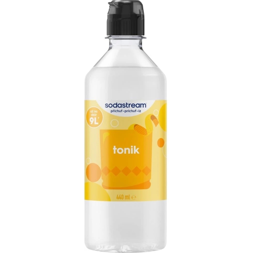 SodaStream TONIC aromatizēta sīrupa 440 ml