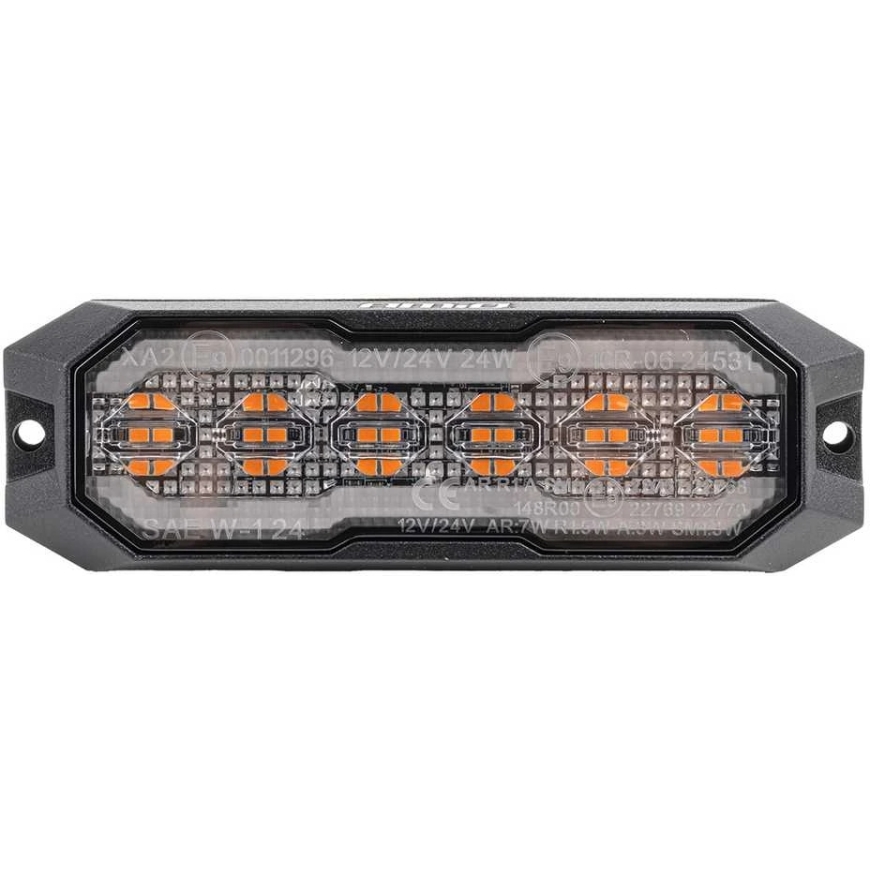 AMiO LED gabarīta brīdinājuma lampa ar