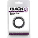 Black Velvets Juodas Velvets Cock Ring 3.2 cm Black Velvets Juodas Velvets Cock Ring 3.2 cm