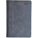 Fat Kalendorius PREMIER PLUS 2027, PU, A5, musta LT Fat Kalendorius PREMIER PLUS 2027, PU, A5, musta LT