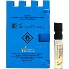 V Canto, Pandolfo, Extrait De Parfum, Unisex, 1.505 ml *Ampulli