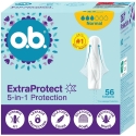 O.B. ExtraProtect parastais tampons 56gab.