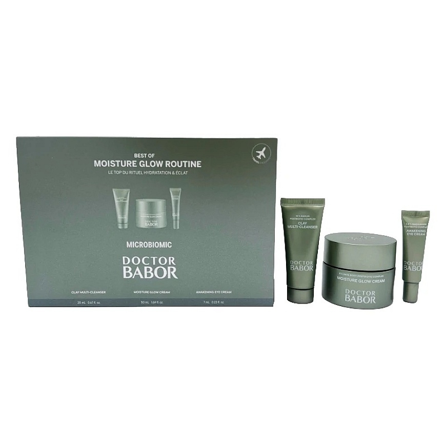 Babor Doctor Babor Moisture Glow Routine