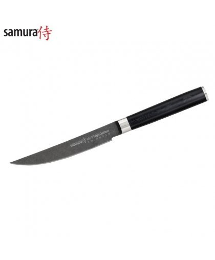 Samura MO-V Stonewash Steika nazis 5.0''/120 mm no AUS 8 Japāņu tērauda 58 HRC