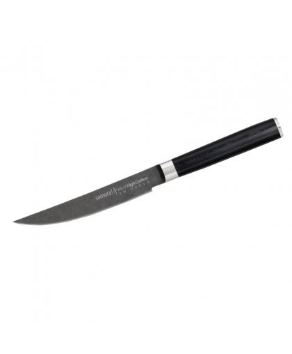 Samura MO-V Stonewash Steika nazis 5.0''/120 mm no AUS 8 Japāņu tērauda 58 HRC – 2