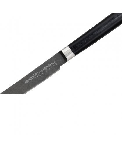 Samura MO-V Stonewash нож для Стэйка 5.0''/120 mm из AUS 8 Японской из стали 59 HRC – 4