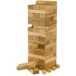 Koala Games G2590 Wonders Wooden Tower