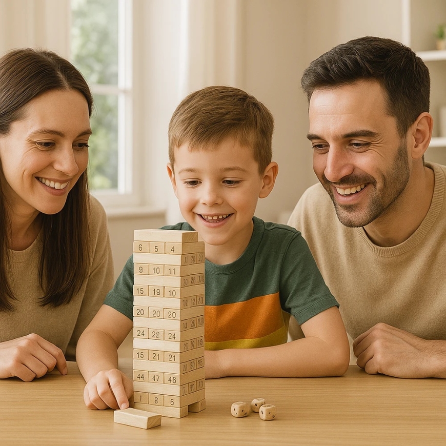 Koala Games G2590 Wonders Wooden Tower – 4