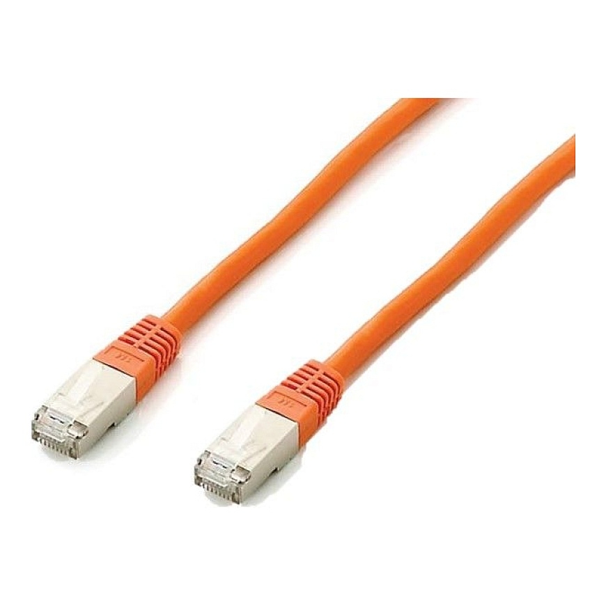 Equip 605677 võrgukaabel Oranž 0,5 m Cat6a S/FTP (S-STP)