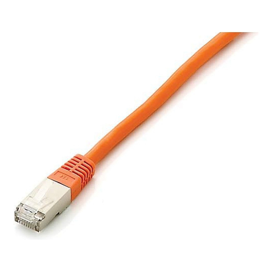 Equip 605677 tīkla kabelis Oranžs 0,5 m Cat6a S/FTP (S-STP) – 2