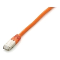 Equip 605677 võrgukaabel Oranž 0,5 m Cat6a S/FTP (S-STP)