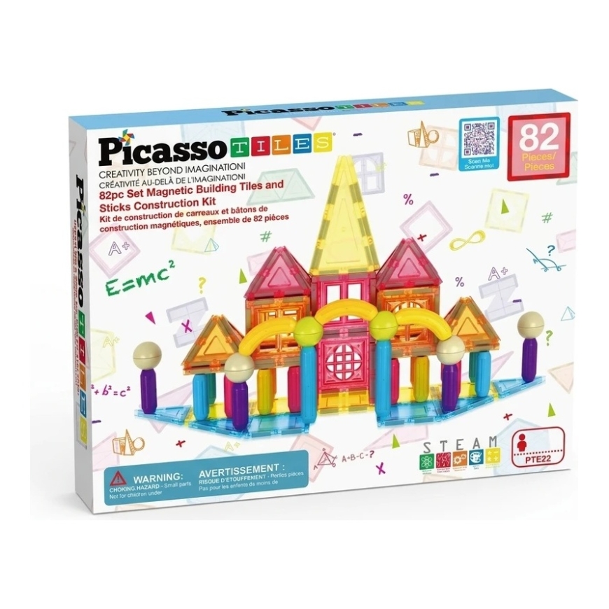 Picasso Tiles PICASSO TILES Magnētiskie konstruktori