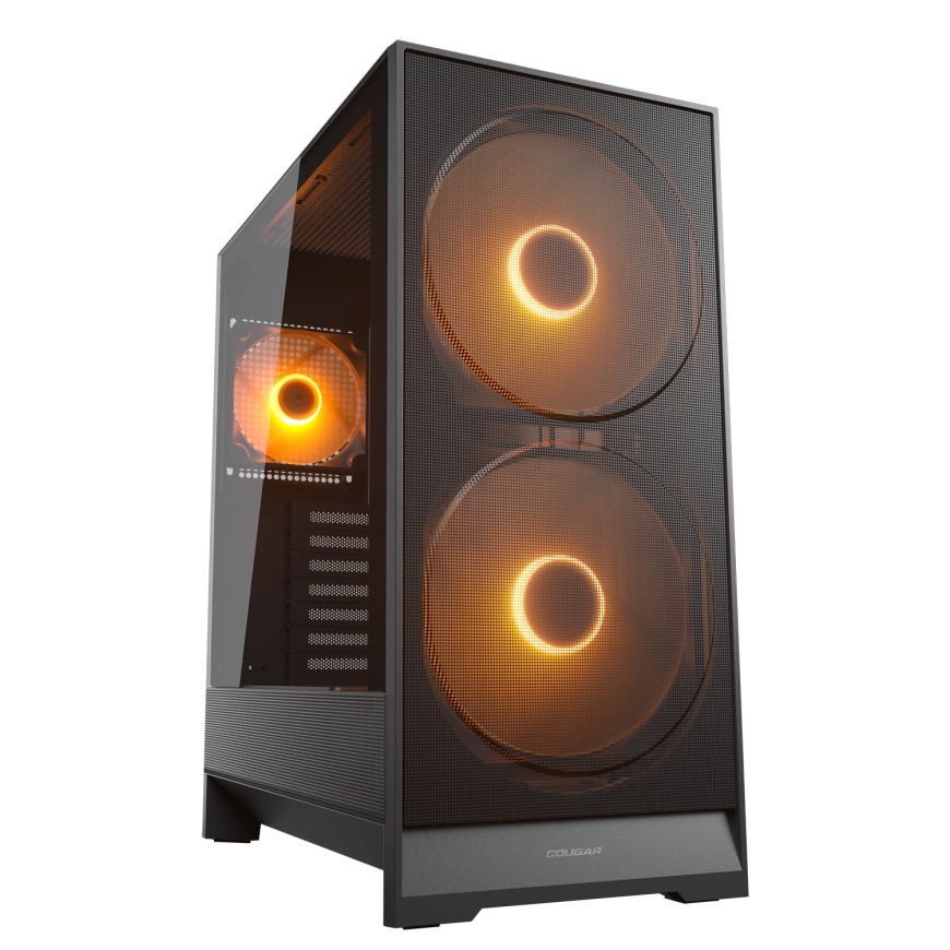 COUGAR CGR-5VA4B-RGB Midi Tower Melns