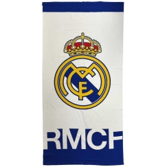 CERDÁ Real Madrid beach towel 70x140 cm Jr 2200010606