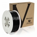 Verbatim 55033 печатный материал для 3D-принтеров АБС-пластик Черный 1 kg Verbatim 55033 печатный материал для 3D-принтеров АБС-пластик Черный 1 kg
