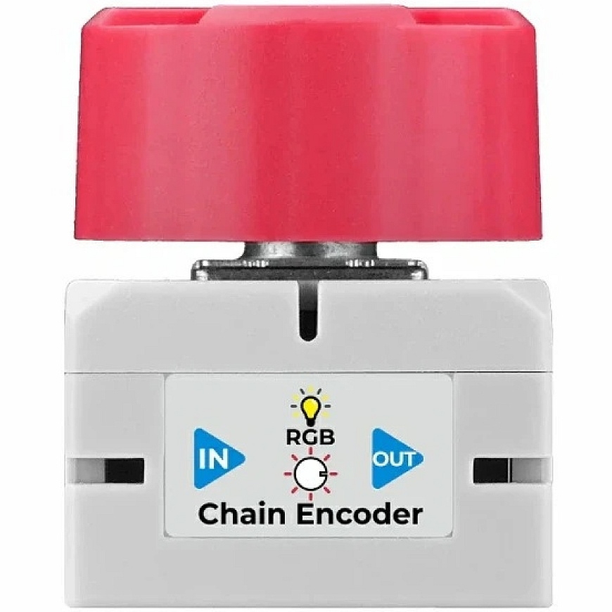 Rotary coding device – UART rotary encoder module with RGB LED and button – M5Stack U207 – 2