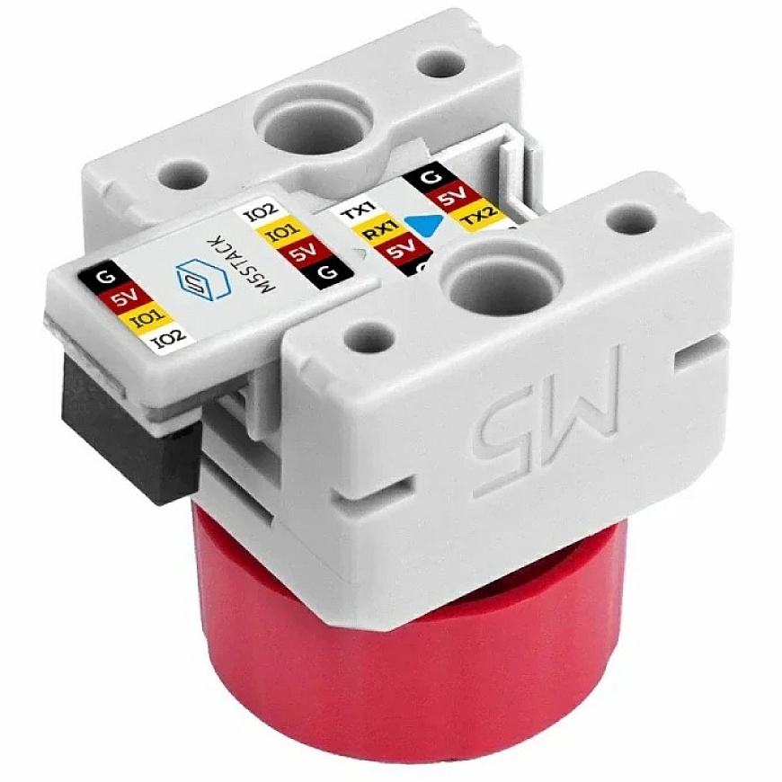 Rotary coding device – UART rotary encoder module with RGB LED and button – M5Stack U207 – 3