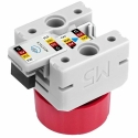 Rotary coding device – UART rotary encoder module with RGB LED and button – M5Stack U207