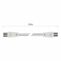 RF Cable for TV Antenna, 5m, Plug - Socket, White EMOS RF Cable for TV Antenna, 5m, Plug - Socket, White EMOS