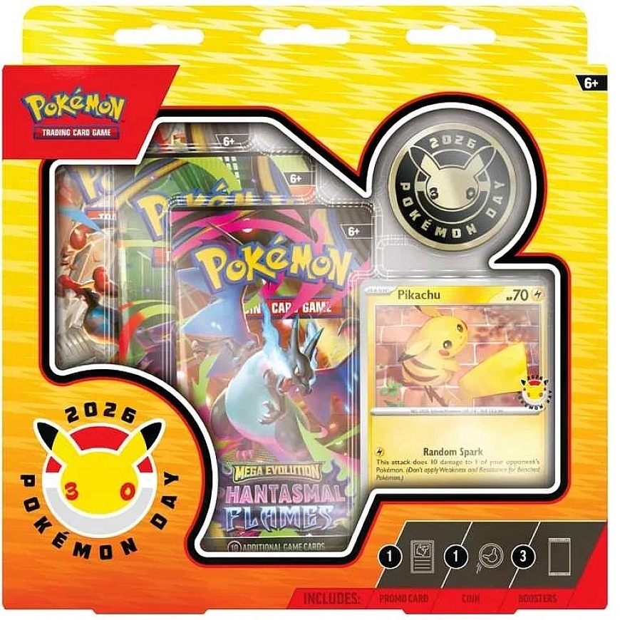 Pokémon TCG: Pokémon Day kolekcija 2026