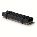 Axagon CLR-M2L10 computer cooling system M.2 NVMe SSD, Solid-state drive Heatsink/Radiator Black 1 pc(s) Axagon CLR-M2L10 computer cooling system M.2 NVMe SSD, Solid-state drive Heatsink/Radiator Black 1 pc(s)