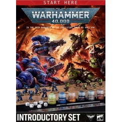 Games Workshop Warhammer 40,000: Aloituspakka