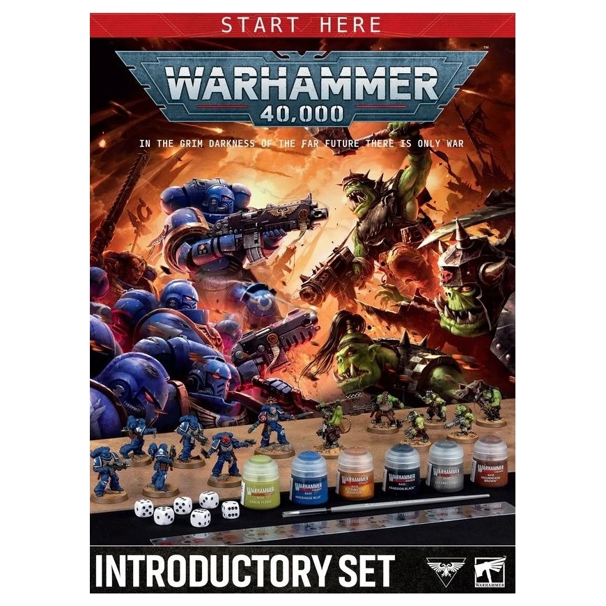 Games Workshop Warhammer 40,000: Introductory Set