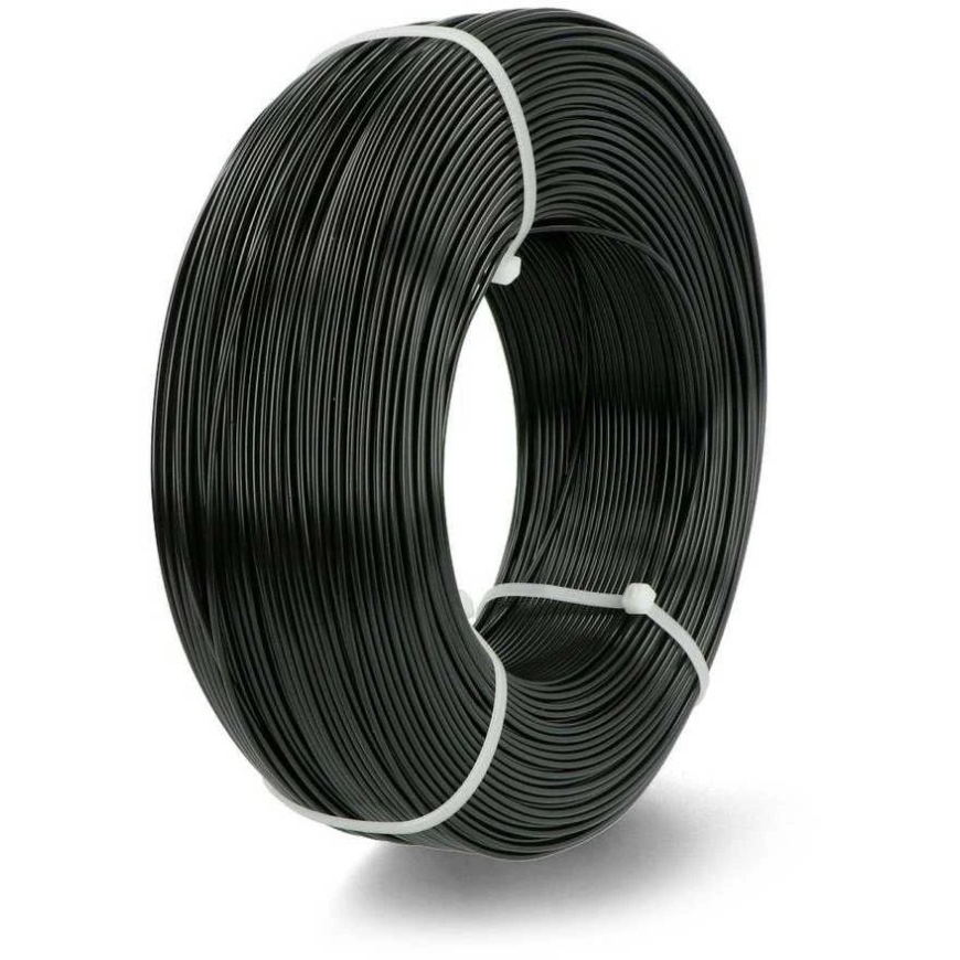 Fiberlogy Refill R ABS Filament 1.75 mm 0.75 kg – Anthracite
