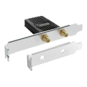 TP-Link Archer TXE73E Tri-band WiFi6E BT PCIe adapter TP-Link Archer TXE73E Tri-band WiFi6E BT PCIe adapter