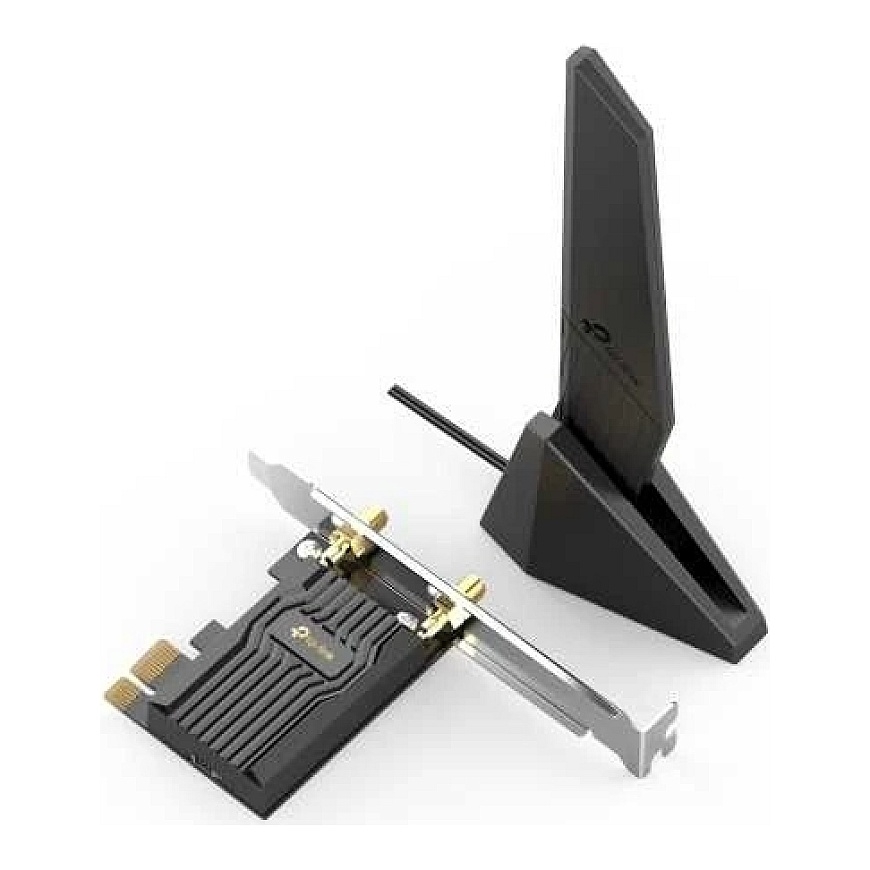 TP-Link Archer TXE73E Tri-band WiFi6E BT PCIe adapter – 3