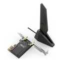 TP-Link Archer TXE73E Tri-band WiFi6E BT PCIe adapter TP-Link Archer TXE73E Tri-band WiFi6E BT PCIe adapter