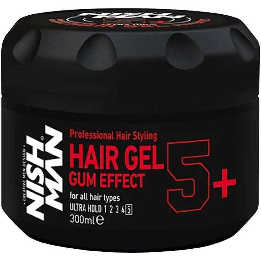 Nishman Ultra Hold Hair Gel Gum
