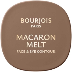 Bourjois Macaron Melt bronzer ja silmade kontuuripliiats 01-Vanilla Very Light, 5 g