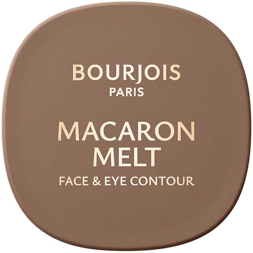 Bourjois Macaron Melt bronzeris un acu