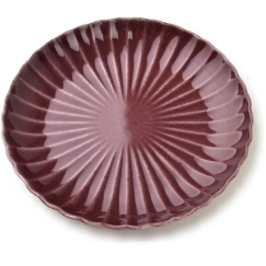 Affek Design EVIE BURGUNDY dinner plate 27.5 x 4 cm