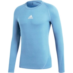 Meestele mõeldud t-särk adidas Alphaskin sinine DT6614 (L)