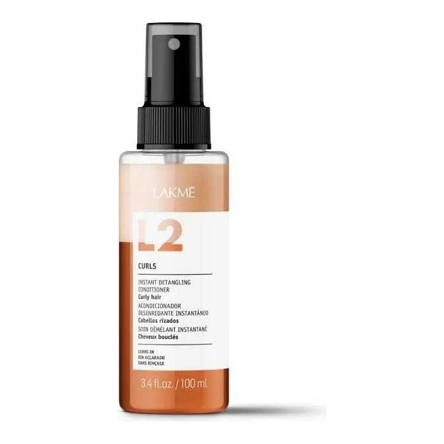 Lattafa Lakme L2 Curls divfāziskais kondicionieris