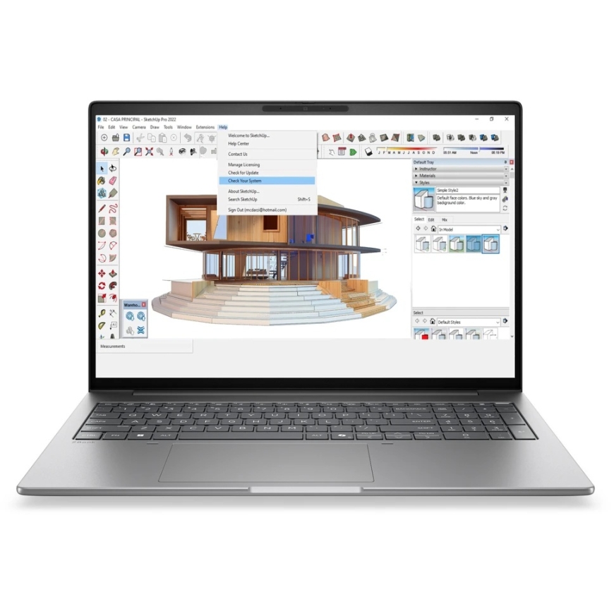 HP Nešījams dators HP ZBook 8