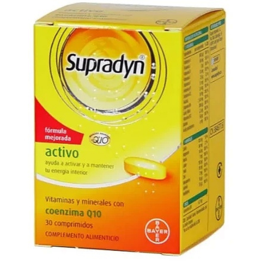 Bayer Supradyn Active Q10 30 tablets