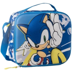 CERDÁ Sonic the Hedgehog 3D pietų maišelis