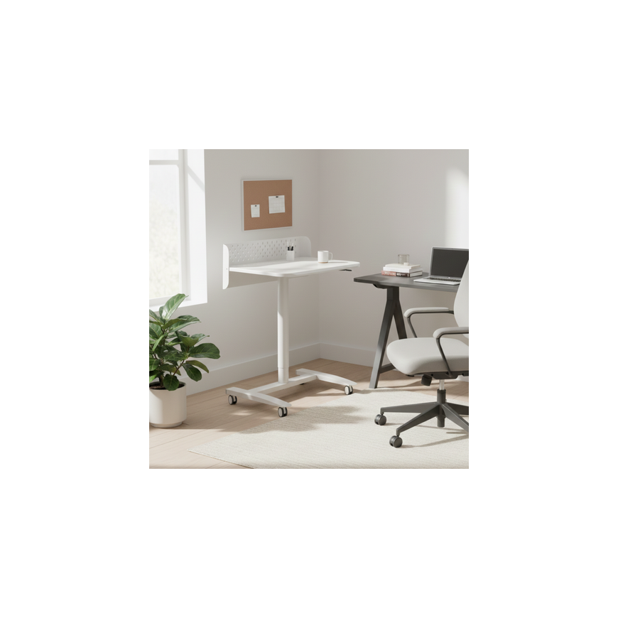 Side table Spacetronik Buddy 22 white