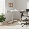 Spacetronik Buddy 22 Side Table White Spacetronik Buddy 22 Side Table White