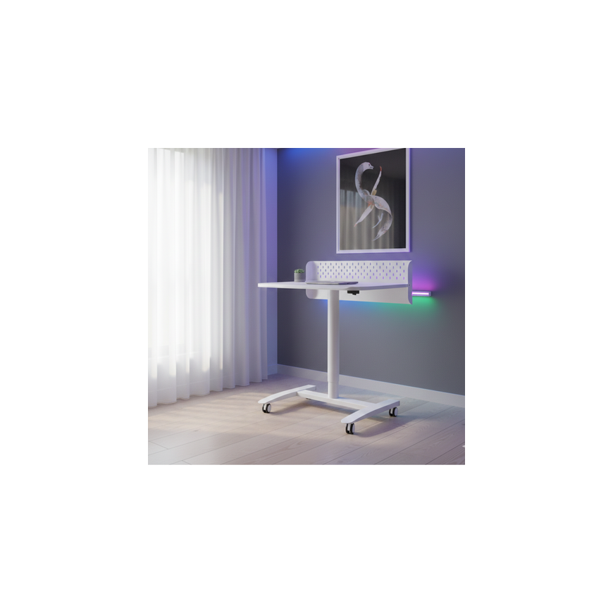 Spacetronik Buddy 22 Side Table White – 2