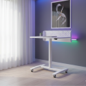 Spacetronik Buddy 22 Side Table White Spacetronik Buddy 22 Side Table White
